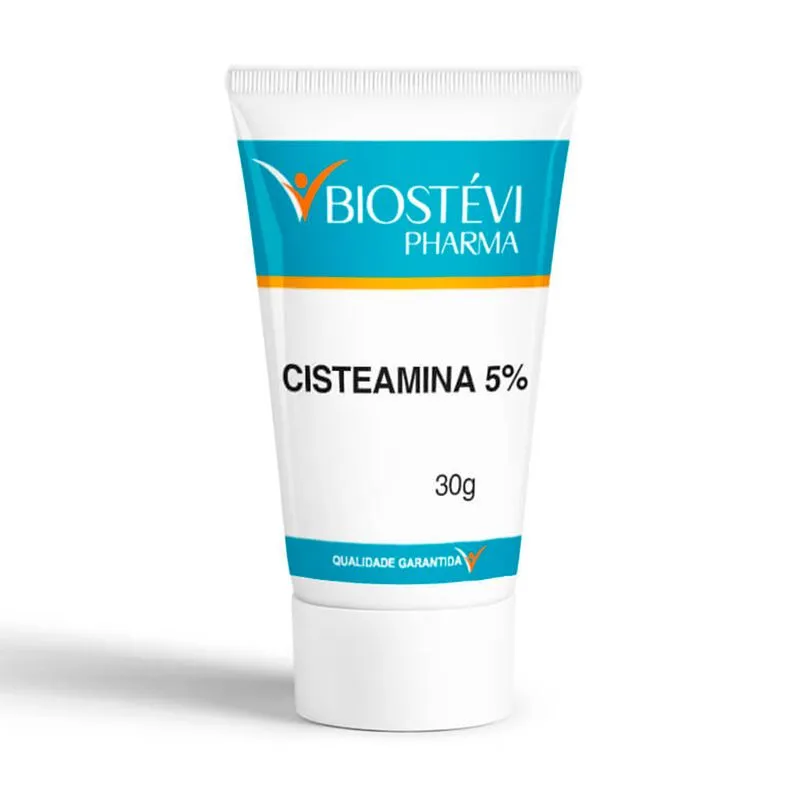 Cisteamina 5% Creme 30g