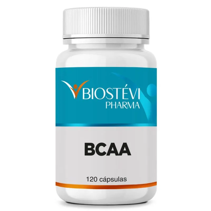 Bcaa 120 cápsulas