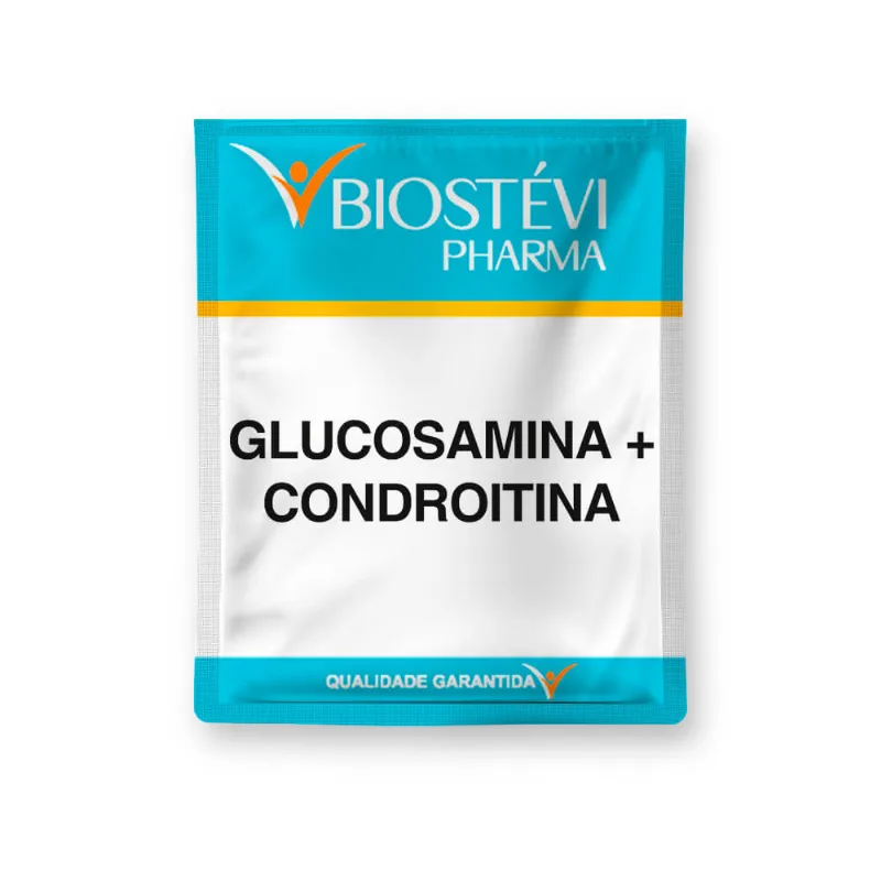 Glucosamina + condroitina 30 sachês