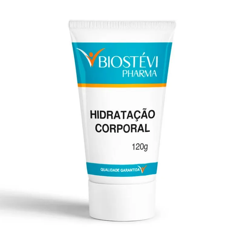 Hidratação Corporal 120g Creme