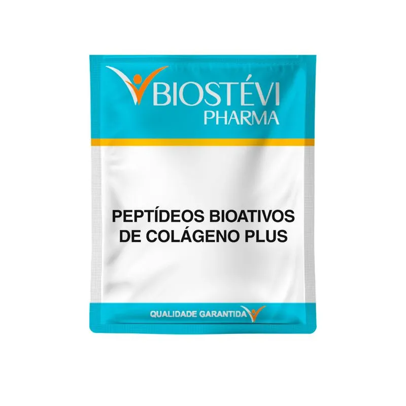 Peptídeos Bioativos de Colágeno Plus 30 Sachês