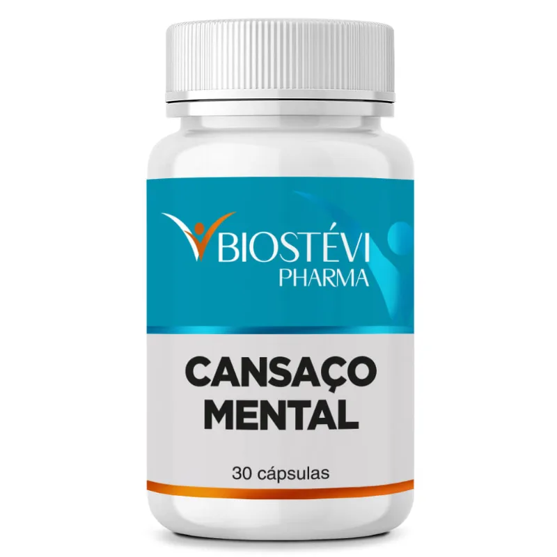 Cansaço Mental 30 Cápsulas