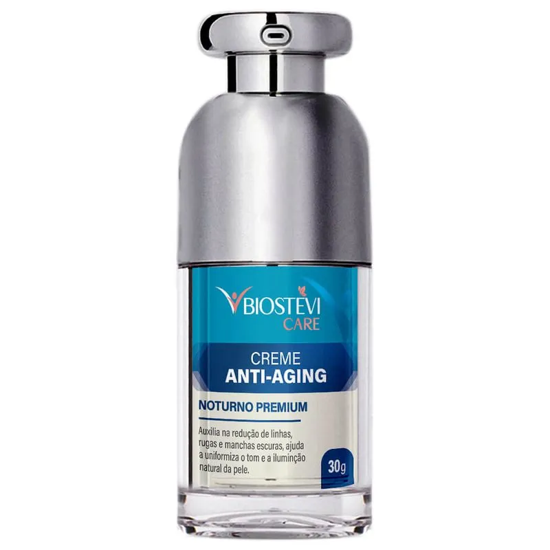 Creme anti aging noturno premium 30g