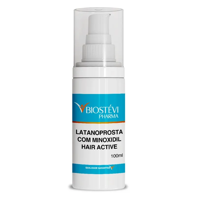 Latanoprosta com Minoxidil Hair Active Espuma qsp 100ml