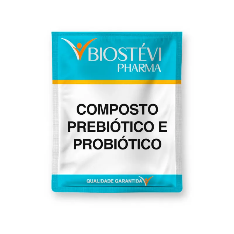 Composto Prebiótico e Probiótico 30 sachês