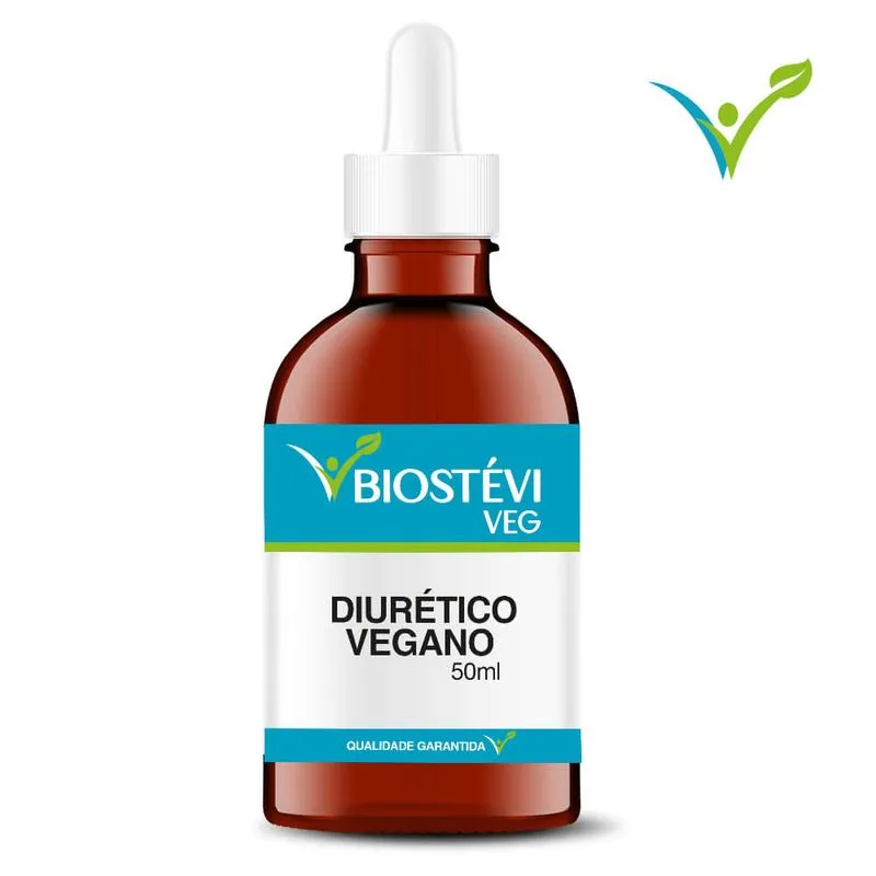 Tintura Diurética Vegana 50ml