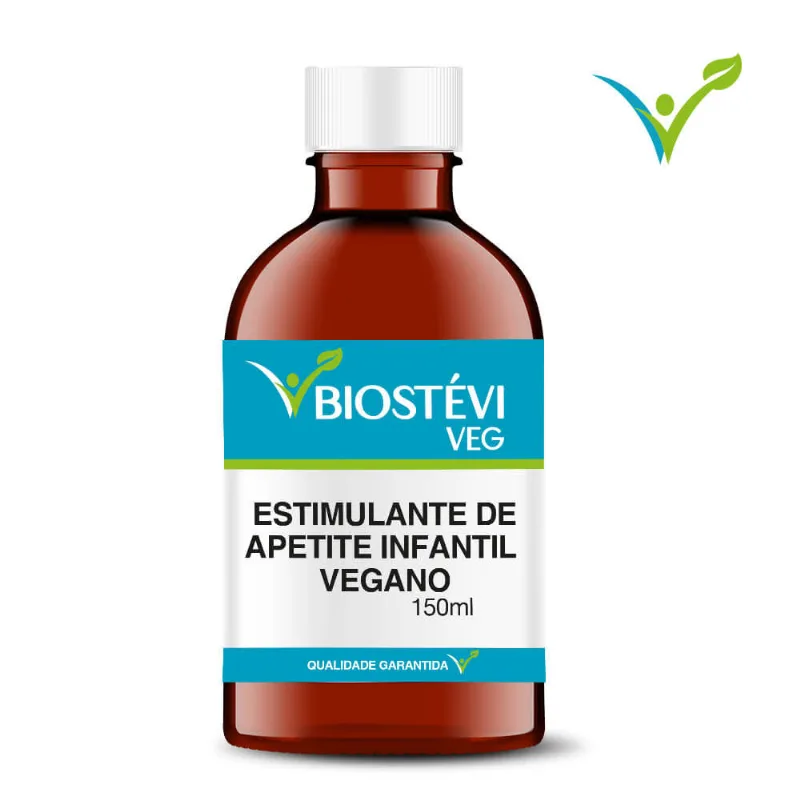 Estimulante de Apetite Infantil Vegano 150ml