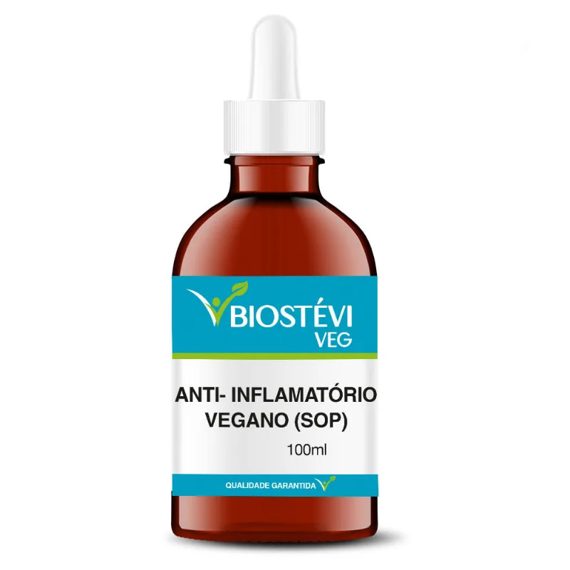 Anti-inflamatório Vegano (SOP) 100ml Anti-inflamatório Vegano (SOP) 100ml