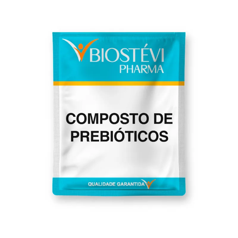 Composto de Prebióticos 30 sachês