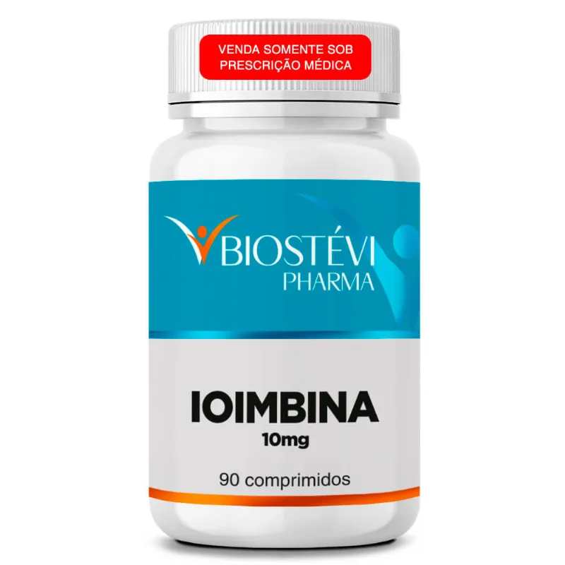 Ioimbine 10mg 90 comprimidos