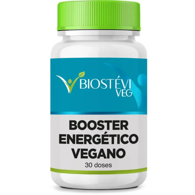 Booster Energético Vegano 30 Doses
