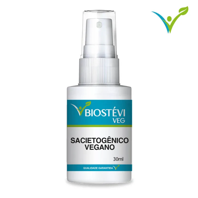 Spray Sacietogênico Vegano 30ml