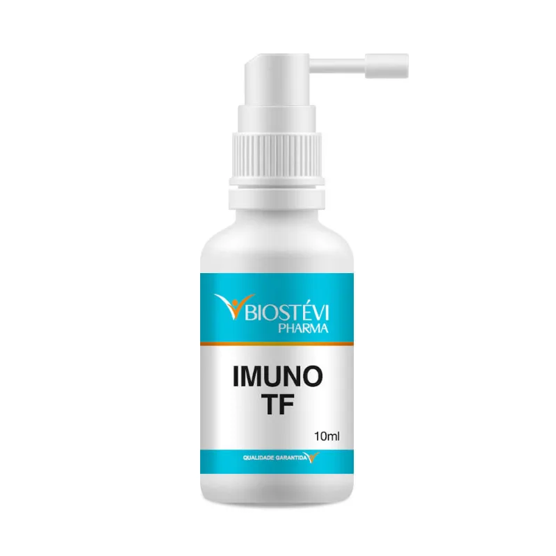 Imuno TF Spray para Imunidade Infantil 10ml - para crianças acima de 2 anos