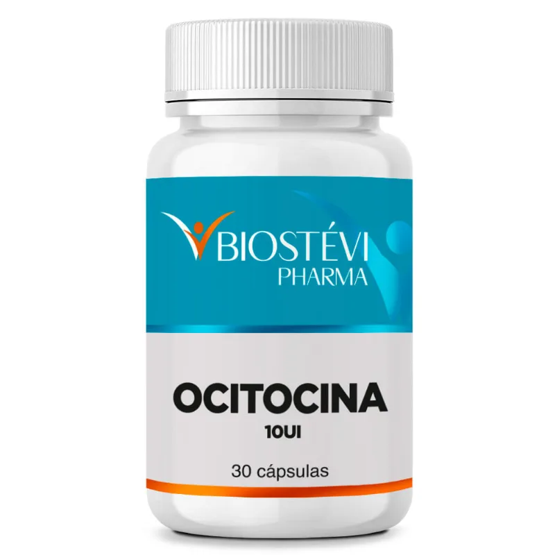 Ocitocina 10UI 30 cápsulas
