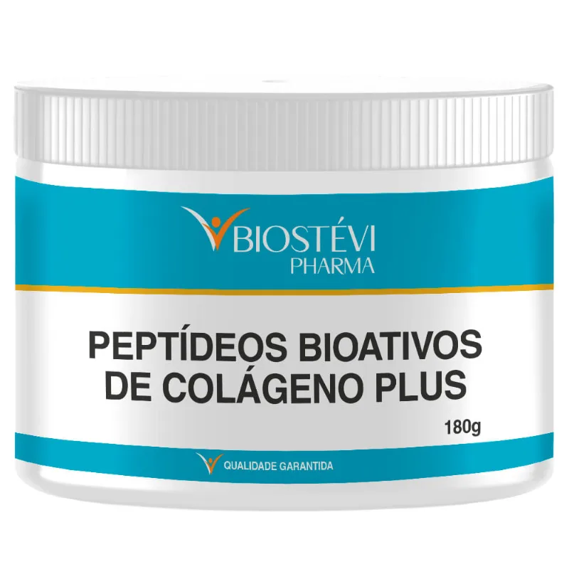 Peptídeos Bioativos de Colágeno Plus 180g