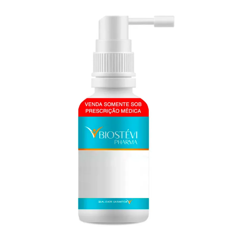 Tadalafila + Arginina + Triptofano + Associações Spray Sublingual 15 ml
