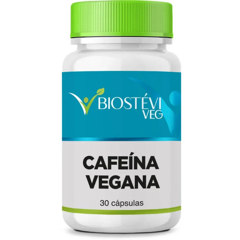Cafeína Vegana 30 Cápsulas