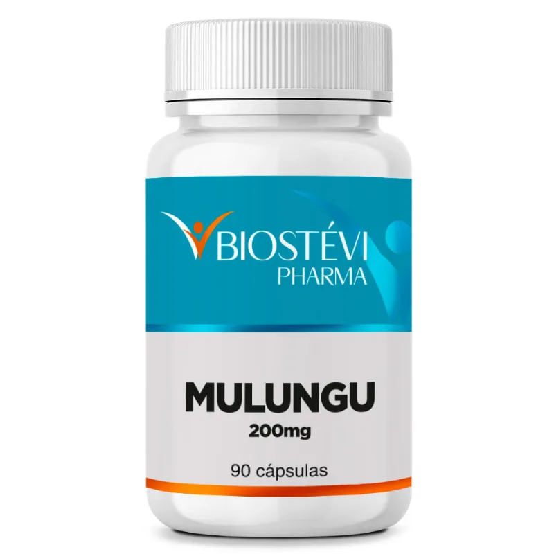 Mulungu 200mg 90 cápsulas