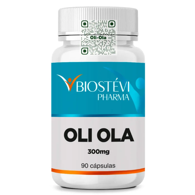 Oli Ola 300mg 90 cápsulas
