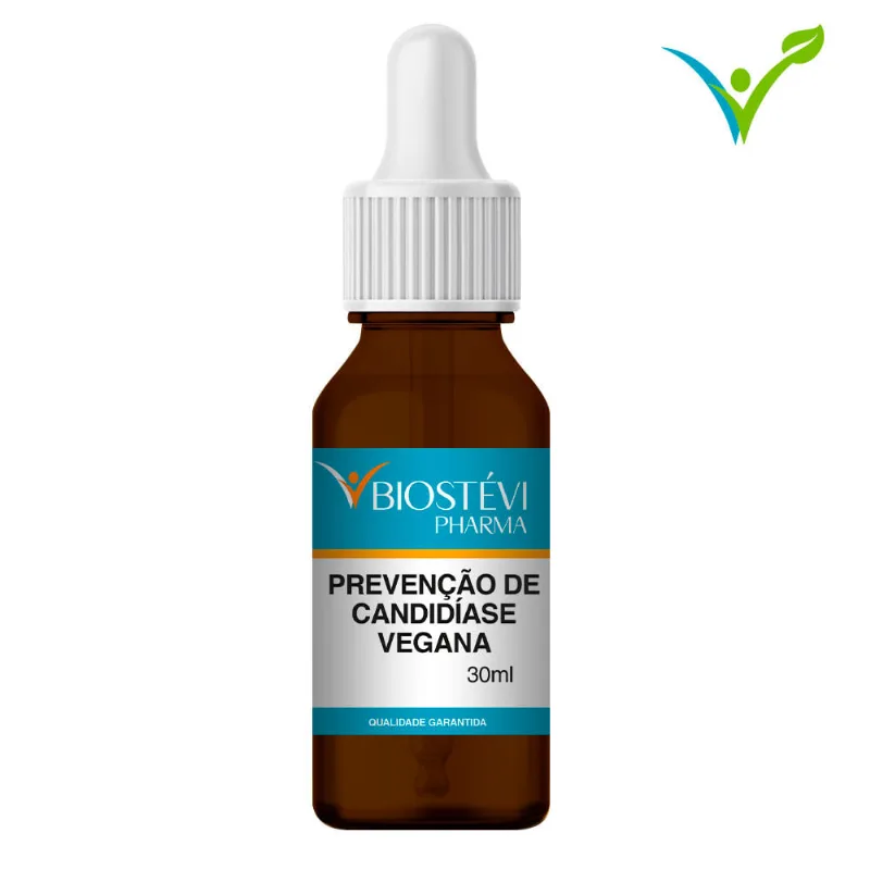 Prevenção de Candidíase Vegana 30ml