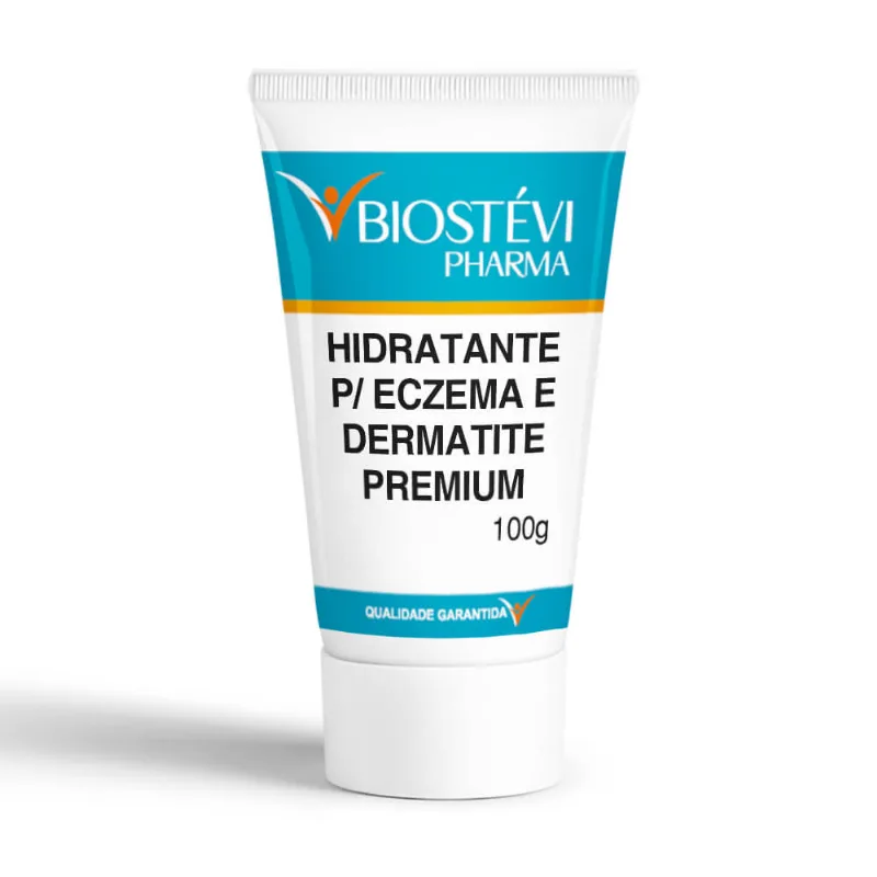 Hidratante para eczema e dermatite premium 100g