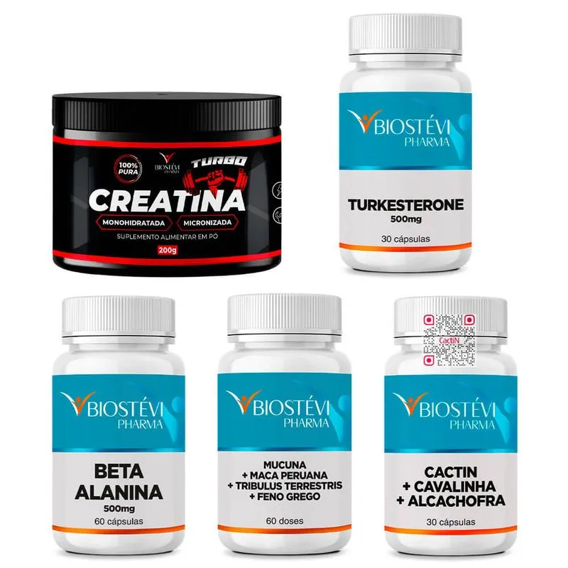 Combo hipertrofia