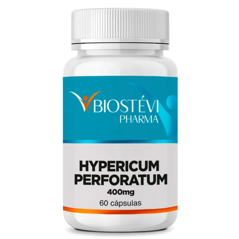 Hypericum perforatum 400mg 60 cápsulas