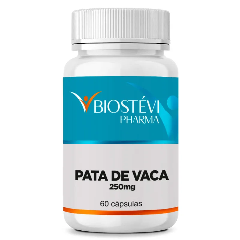 Pata de vaca 250mg 60 cápsulas