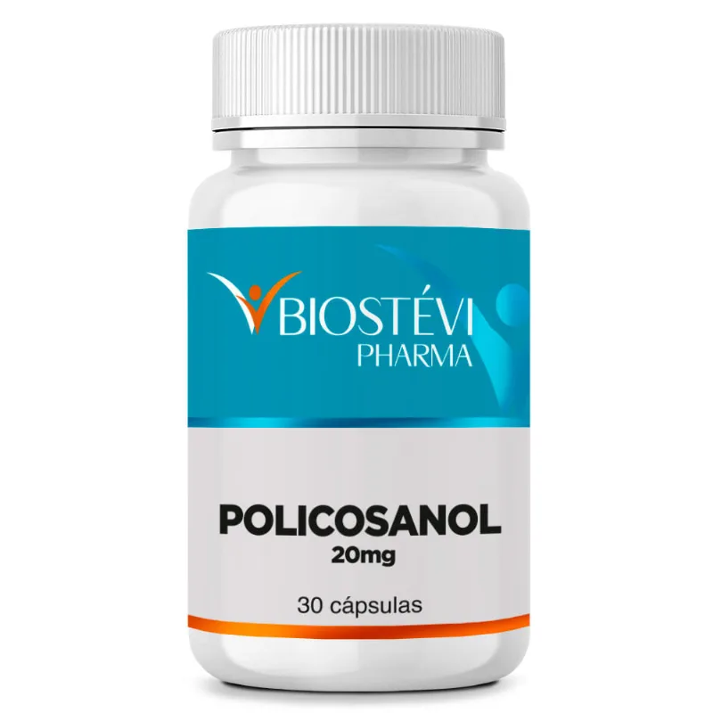 Policosanol 20mg 30 cápsulas