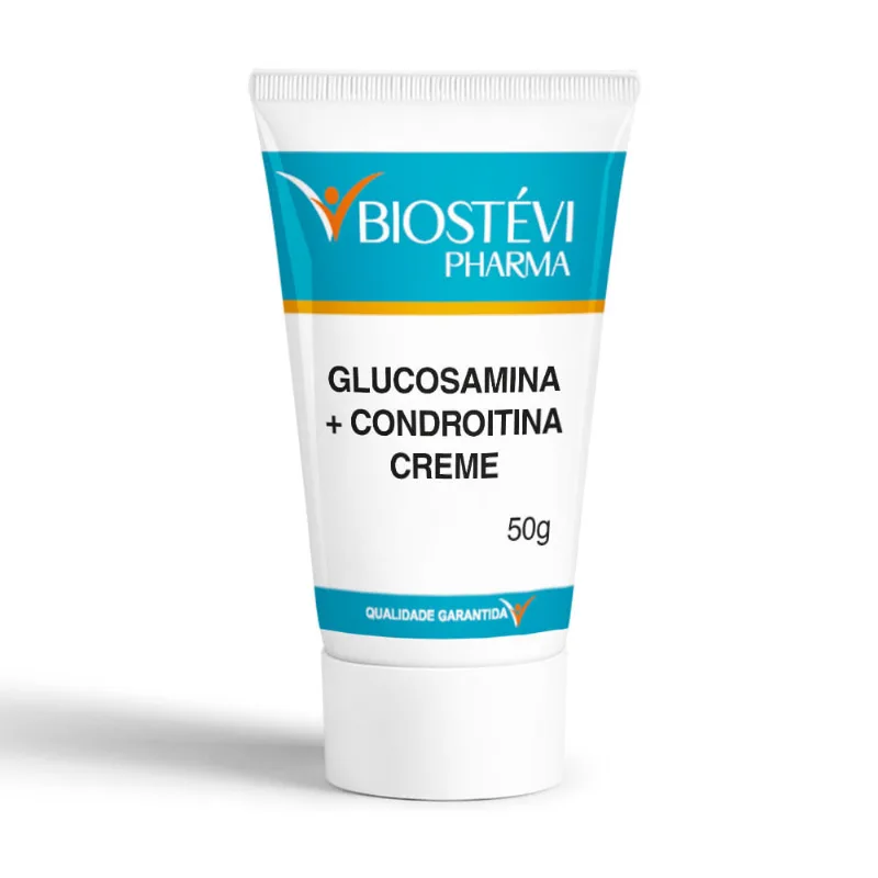 Glucosamina com condroitina em creme 50g