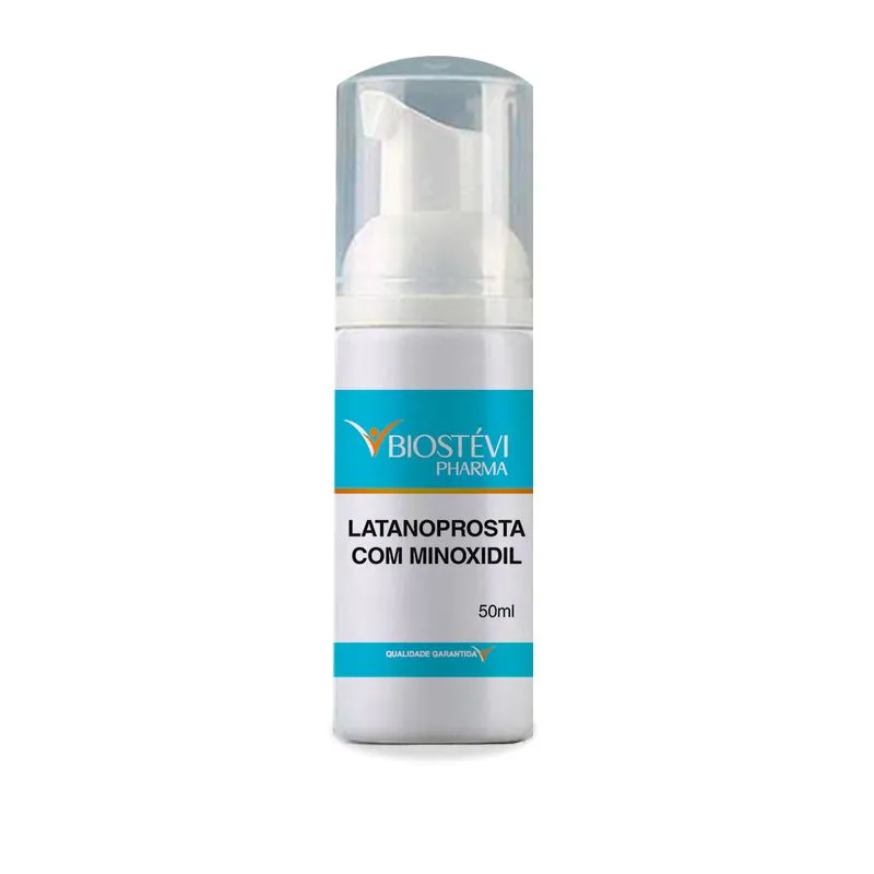 Latanoprosta com minoxidil 50ml