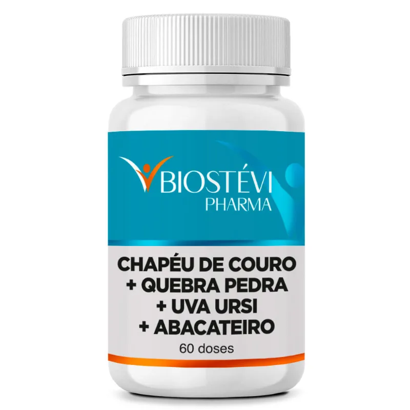 Fitoterápico Para Pedras nos Rins - 60 Doses