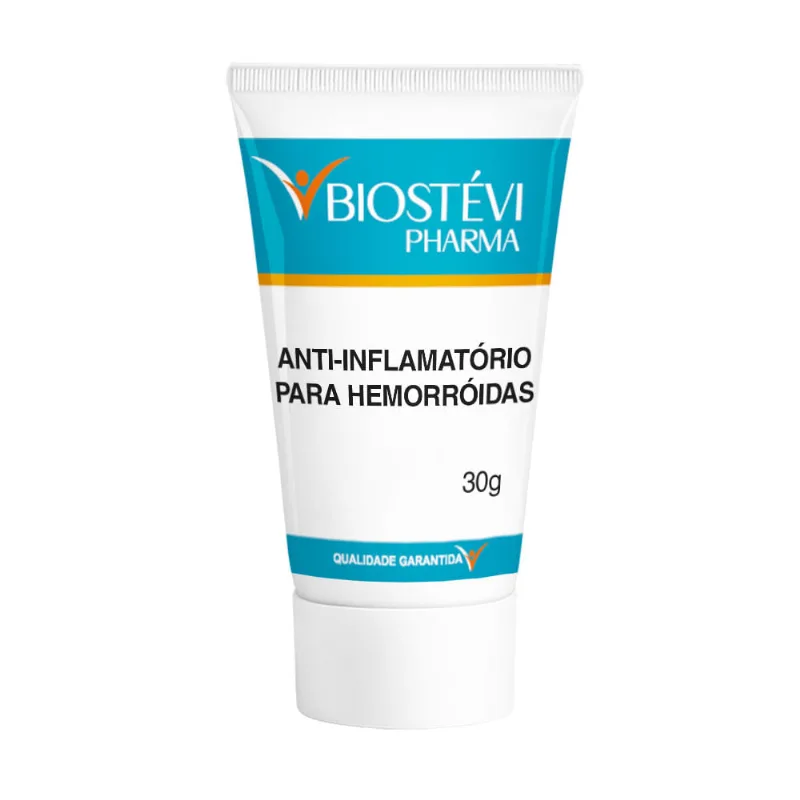 Pomada Anti-inflamatória para Hemorróidas - 30g