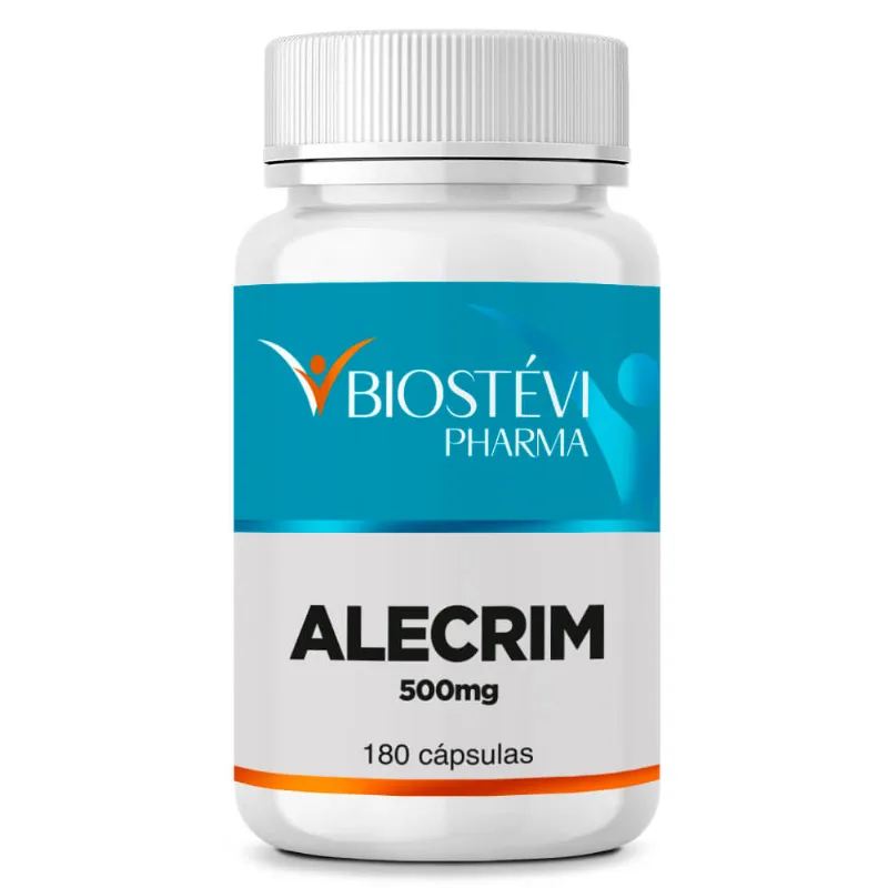 Alecrim 500mg 180 Cápsulas