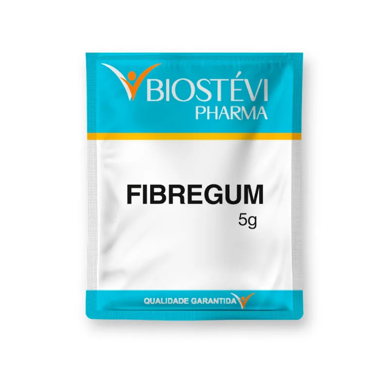 Fibregum 5g 30 sachês - flora intestinal