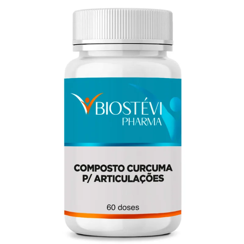 Composto Curcuma para Articulações