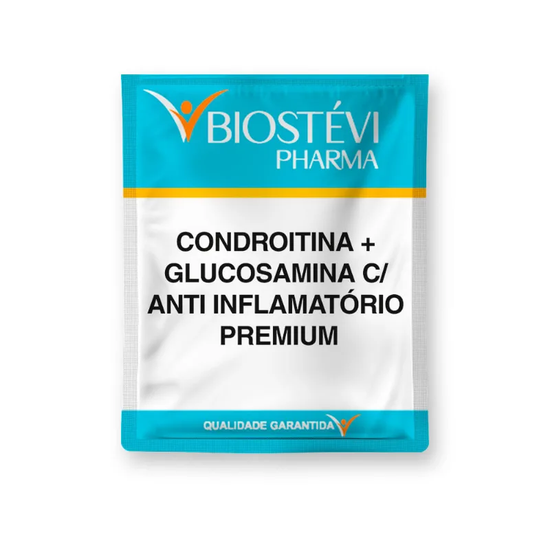 Condroitina + Glucosamina com Anti-Inflamatório Premium - 30 Sachês