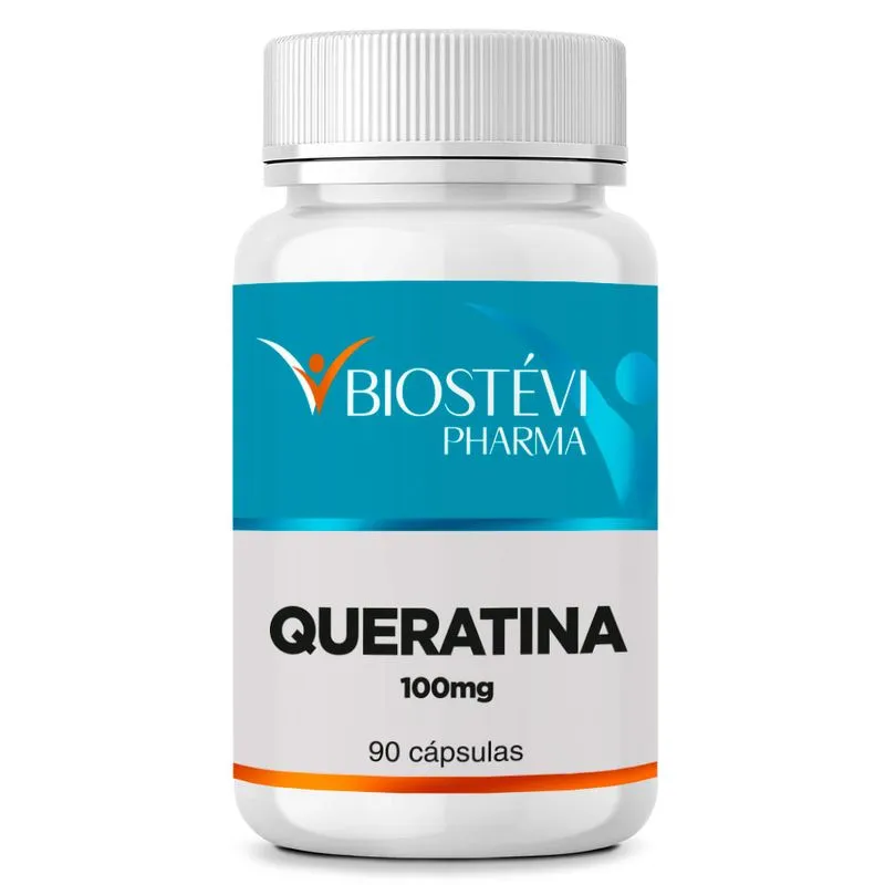 Queratina 100mg 90 cápsulas