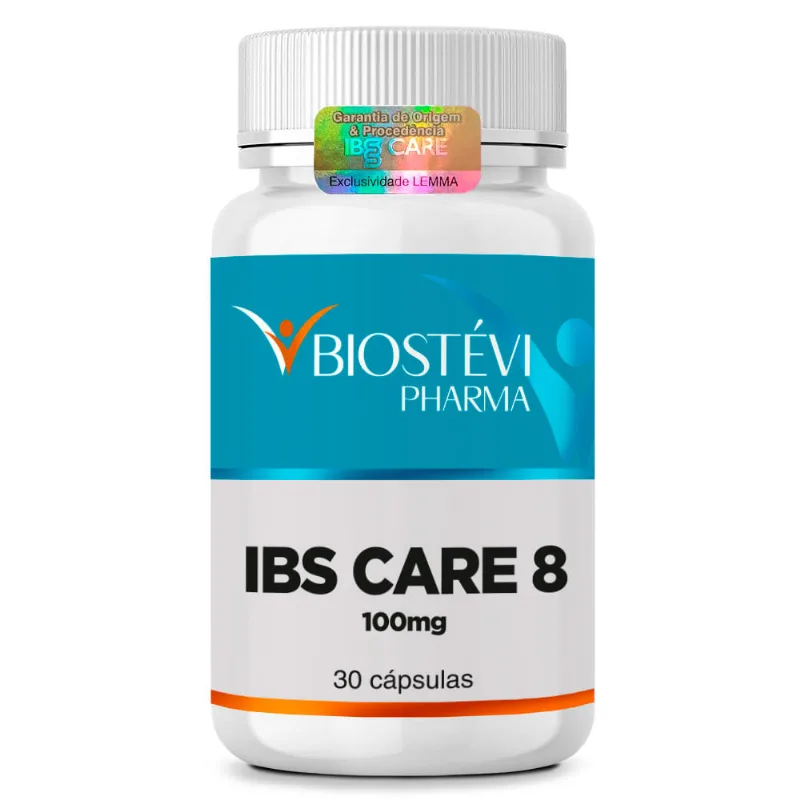 IBS Care 8 100mg 30 cápsulas