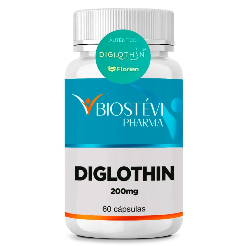 Diglothin 200mg 60 cápsulas