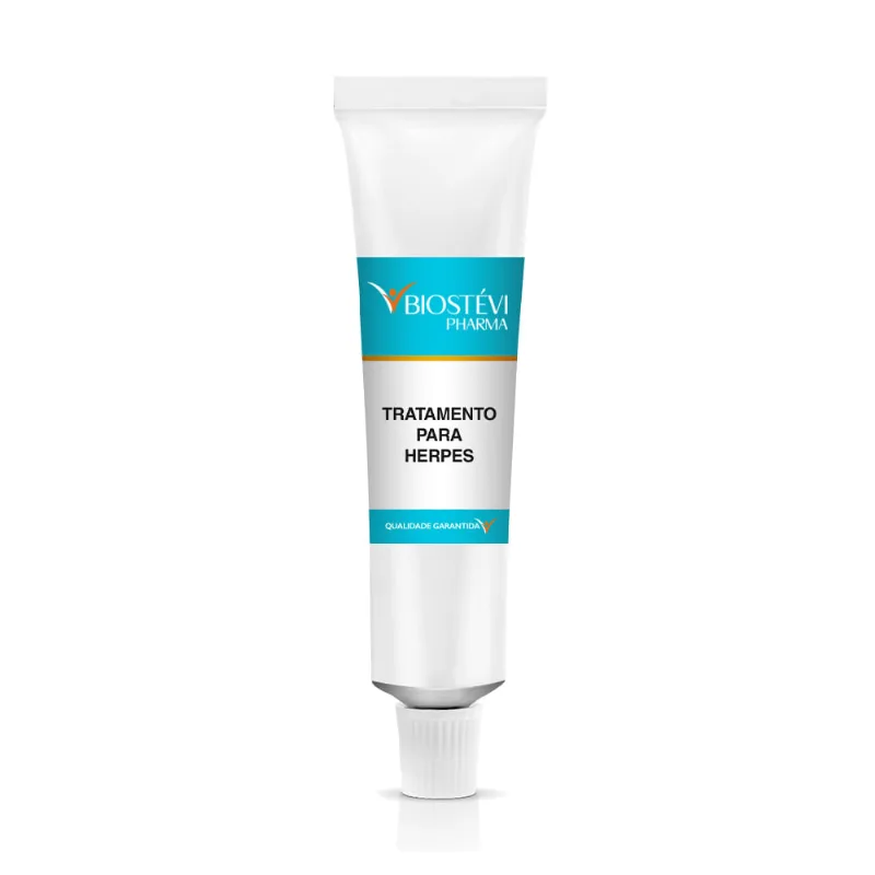 Tratamento para Herpes - 20g Tratamento para Herpes - 20g