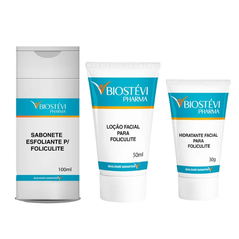 Kit Tratamento Para Foliculite - Uso Barba Kit Tratamento Para Foliculite - Uso Barba