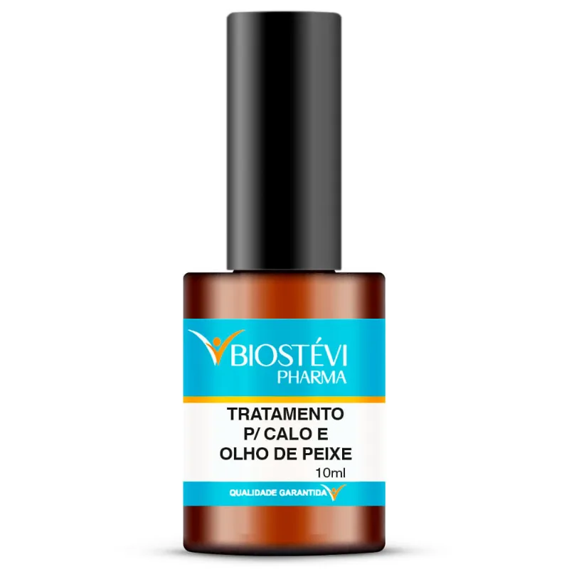 Tratamento Para Calo e Olho de Peixe - 10ml