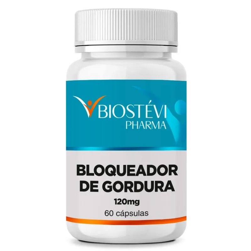 Bloqueador de Gordura - Orlistate 60 Cápsulas Bloqueador de Gordura - Orlistate 60 Cápsulas