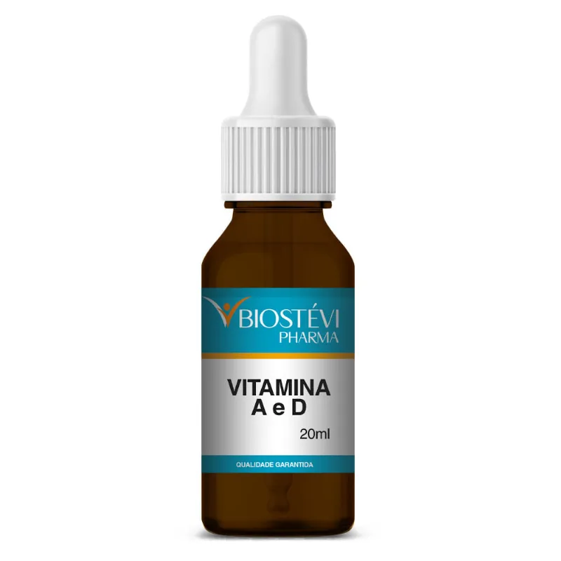 Vitamina A e D - 20ml Vitamina A e D - 20ml