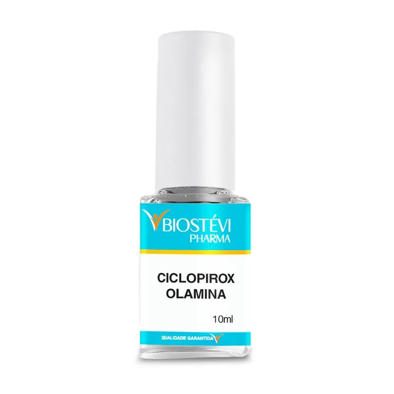 Ciclopirox Olamina para Unhas 10ml - Esmalte Antifúngico
