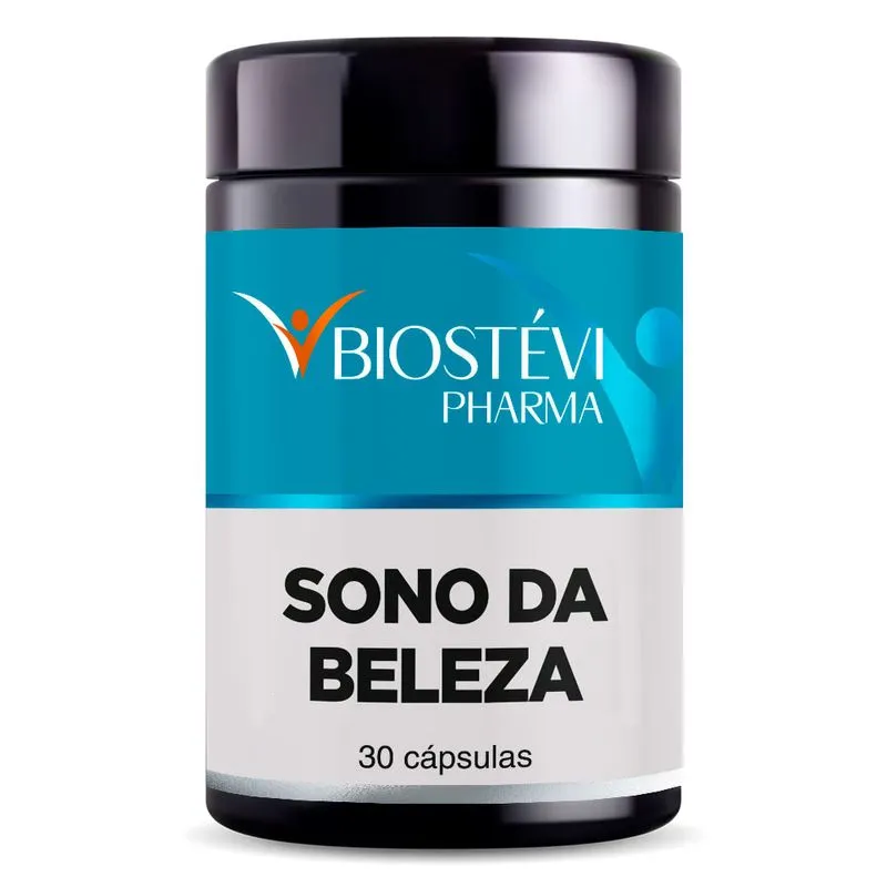Sono da Beleza (Melatonina + Ácido Hialurônico) 30 Cápsulas