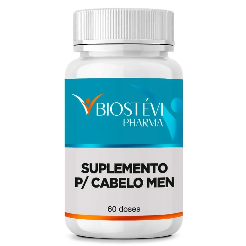 Suplemento para Cabelo Men - 60 Doses