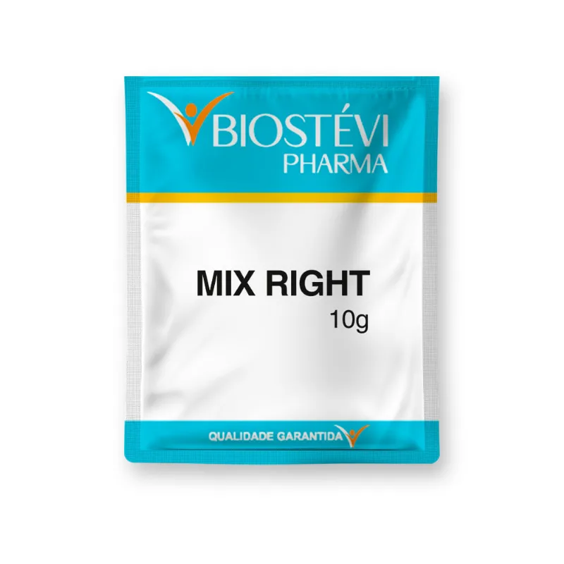 Mix Right 10g - 30 Sachês