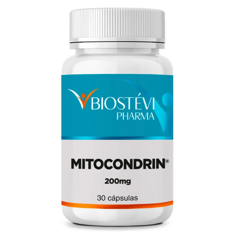 Mitocondrin® 200mg 30 Cápsulas